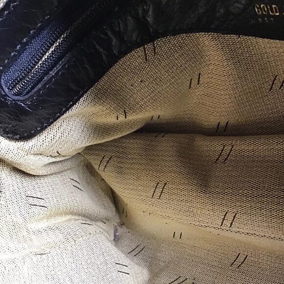 Goldphiel Boston Bag Euc, Black Leather - Picture 11 of 13